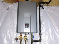 Rinnai Tankless Water Heater